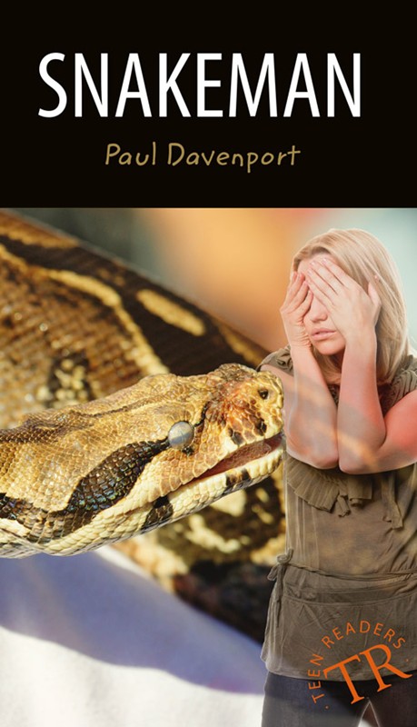 Bogcover for Snakeman, TR 3 af Paul Davenport, 9788723541024