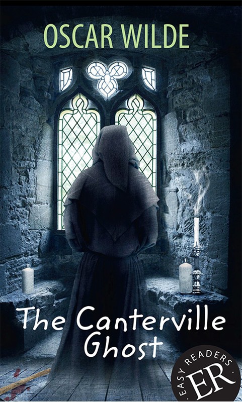 Bogcover for The Canterville Ghost, ER A af Oscar Wilde, 9788723505484