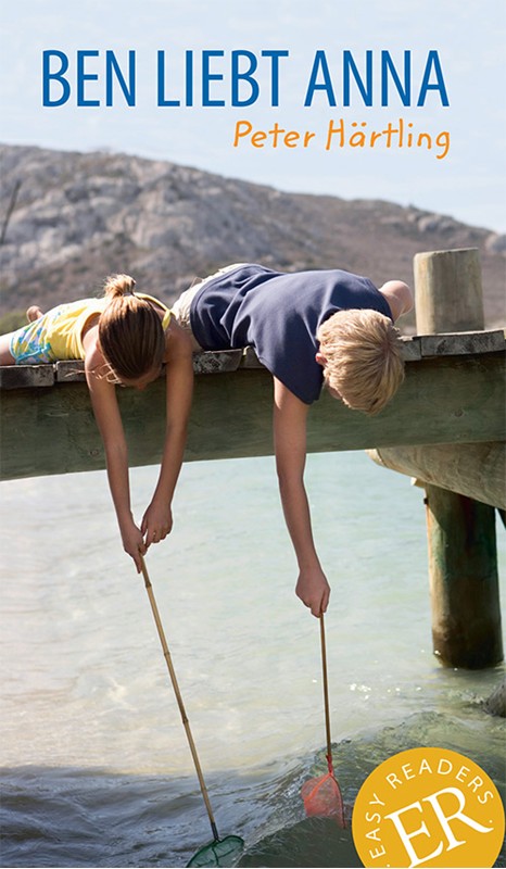 Bogcover for Ben Liebt Anna, ER A af Peter Härtling, 9788723512345