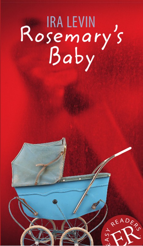 Bogcover for Rosemary's Baby, ER C af Ira Levin, 9788723529640