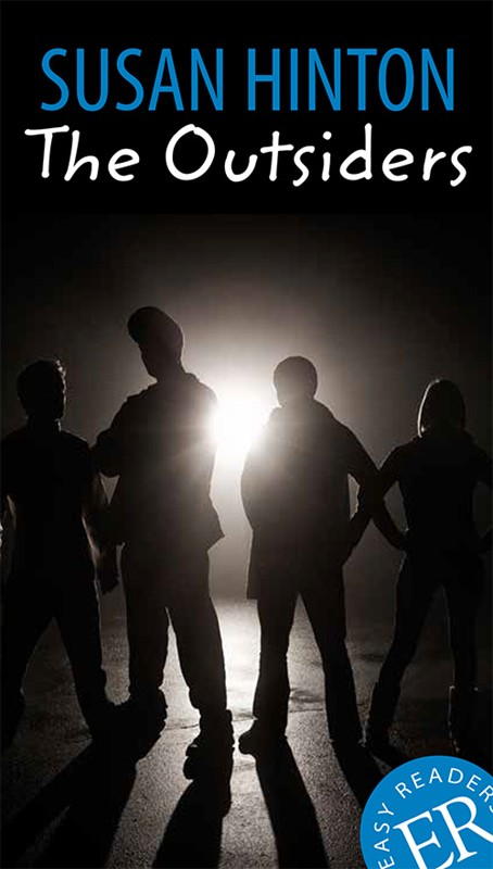 Bogcover for The Outsiders, ER B af Susan Hinton, S.E. Hinton, 9788723505507