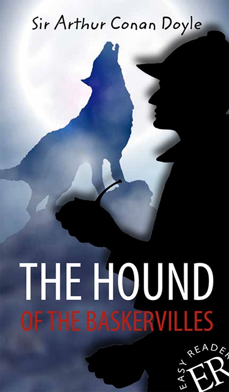 Bogcover for The Hound of the Baskervilles, ER C af Sir Arthur Conan Doyle, 9788723505491