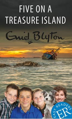 Enid Blyton Five on a Treasure Island, ER B