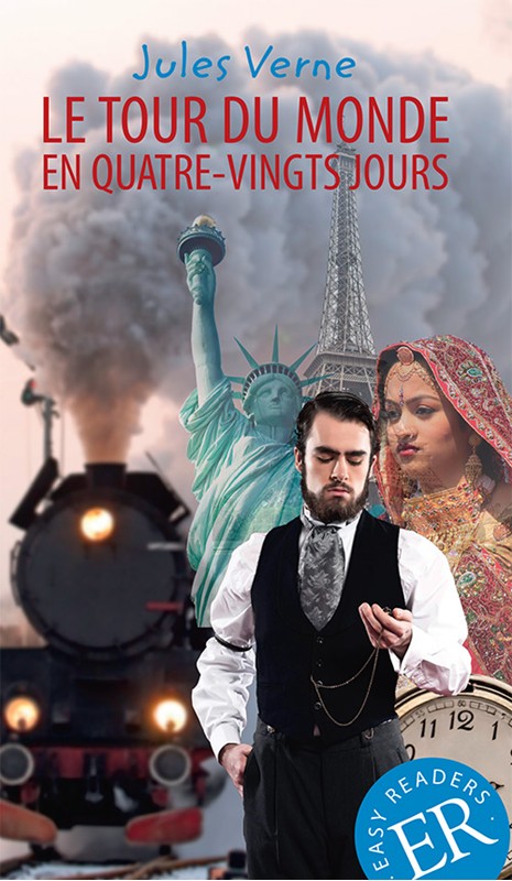 Le tour du monde en quatre-vingts jours, ER B - Jules Verne - Paperback Bog - ASCHEHOUG A/S - 2015 - - Booktok.dk