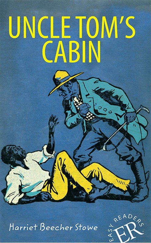 Bogcover for Uncle Tom's Cabin, EC af Harriet Elizabeth Stowe, 9788723505880