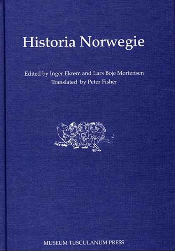 Bogcover for Historia Norwegie af Inger Ekrem, Lars Boje Mortensen, 9788772898131