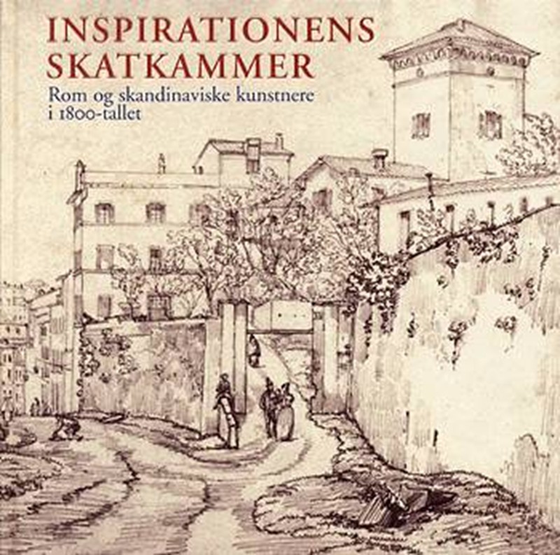 Inspirationens skatkammer - Rom og skandinaviske kunstnere i 1800-tallet - - Hardback Bog - MUSEUM TUSCULANUMS FORLAG - 2003 - - Booktok.dk