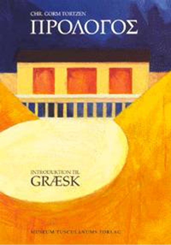 Prologos - Introduktion til græsk - Chr. Gorm Tortzen - Paperback Bog - MUSEUM TUSCULANUMS FORLAG - 1999 - - Booktok.dk