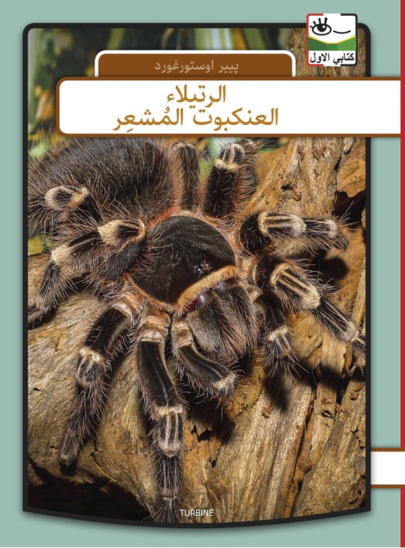 Fugleedderkop - arabisk - Per Østergaard - Hardback Bog - Forlaget Turbine - 2020 - - Booktok.dk