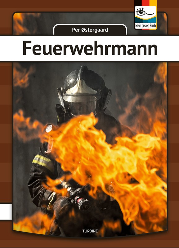 Bogcover for Feuerwehrmann af Per Østergaard, 9788740694635