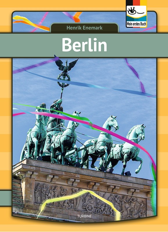 Bogcover for Berlin - tysk af Henrik Enemark, 9788740671155