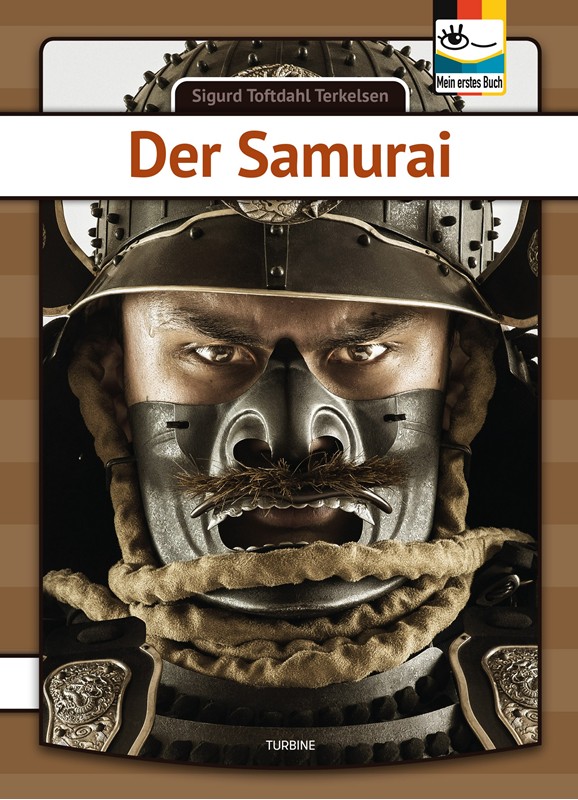 Bogcover for Der Samurai af Sigurd Toftdahl Terkelsen, 9788740658101
