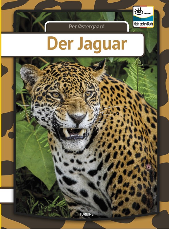 Bogcover for Der Jaguar af Per Østergaard, 9788740656060