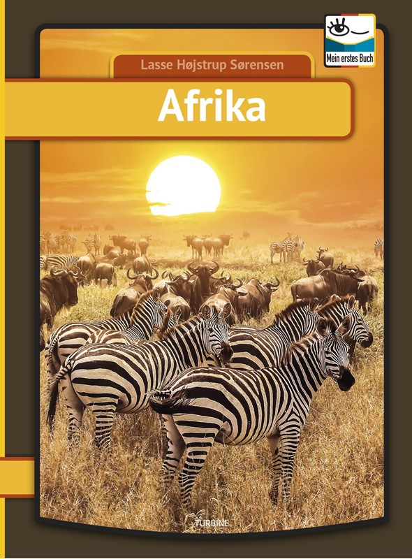 Bogcover for Afrika - tysk af Lasse Højstrup Sørensen, 9788740659382