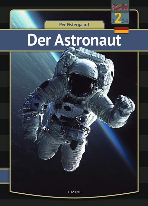 Bogcover for Der Astronaut af Per Østergaard, 9788740675252