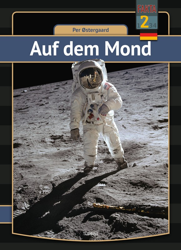 Bogcover for Auf dem Mond af Per Østergaard, 9788740690514