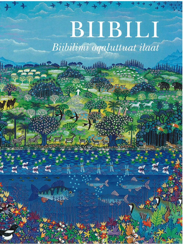 Biibili - biibilimi oqaluttuat ilaat - Bibelen - udvalgte fortællinger på grønlandsk - - Hardback Bog - DET DANSKE BIBELSELSKAB - 2000 - - Booktok.dk