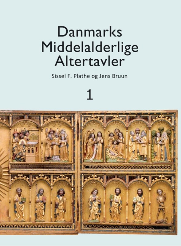 Danmarks middelalderlige altertavler - og anden billedbærende kirkeudsmykning af betydning for liturgien og den private andagt - - Hardback Bog - Syddansk Universitetsforlag - 2010 - Dansk - Booktok.dk