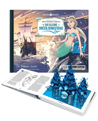 Hans Christian Andersen Die kleine Meerjungfrau - ein magisches Augmented Reality Buch
