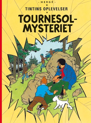 Hergé Tintin: Tournesolmysteriet - softcover