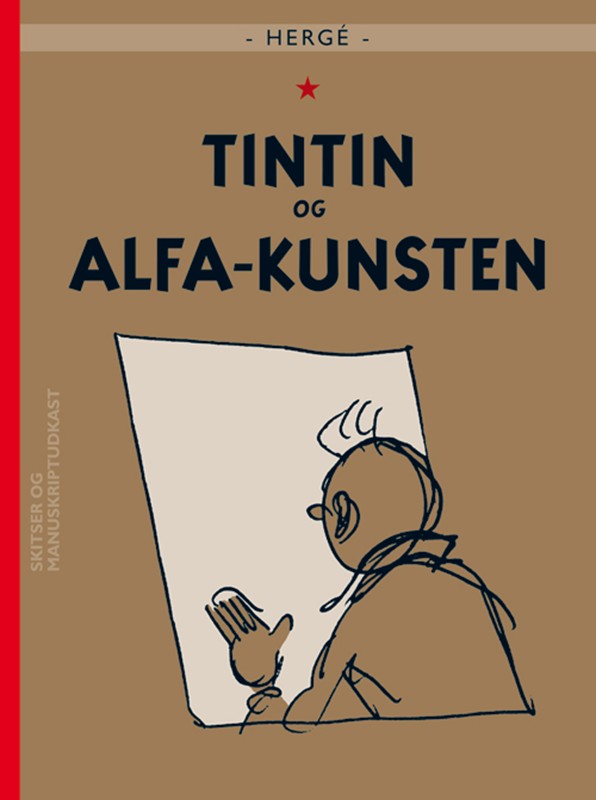 Tintin og Alfa-kunsten - softcover Hergé 9788770855419