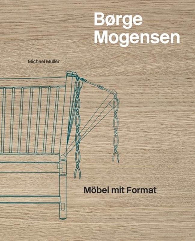 Bogcover for Børge Mogensen (DE) af Michael Müller, 9788792949776