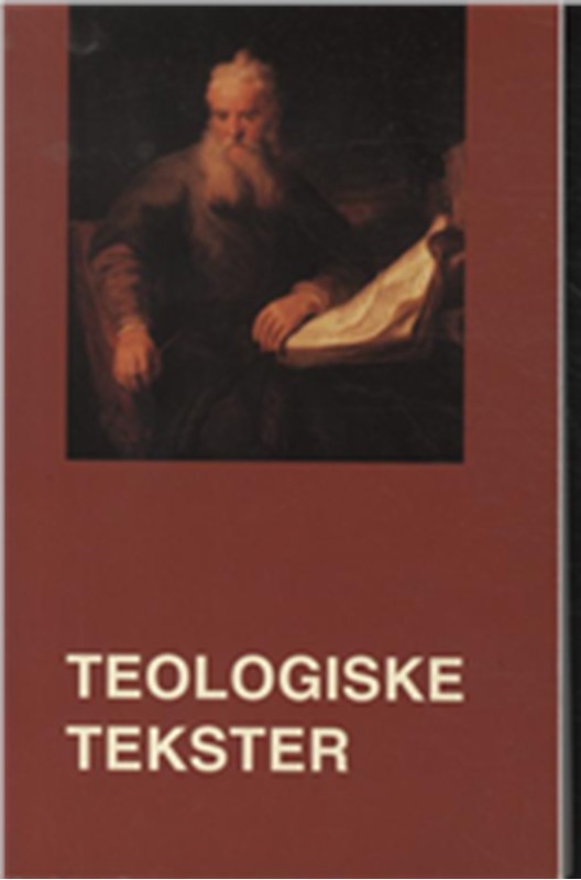 Bogcover for Teologiske tekster af , 9788772885476