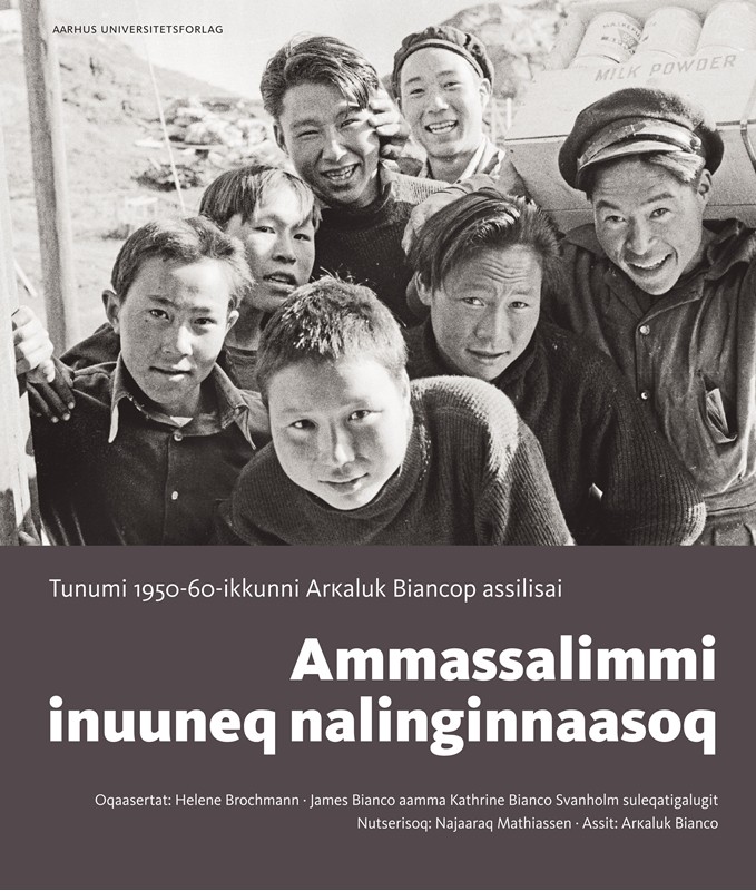 Ammassalimmi inuuneq nalinginnaasoq Helene Brochmann 9788775975600