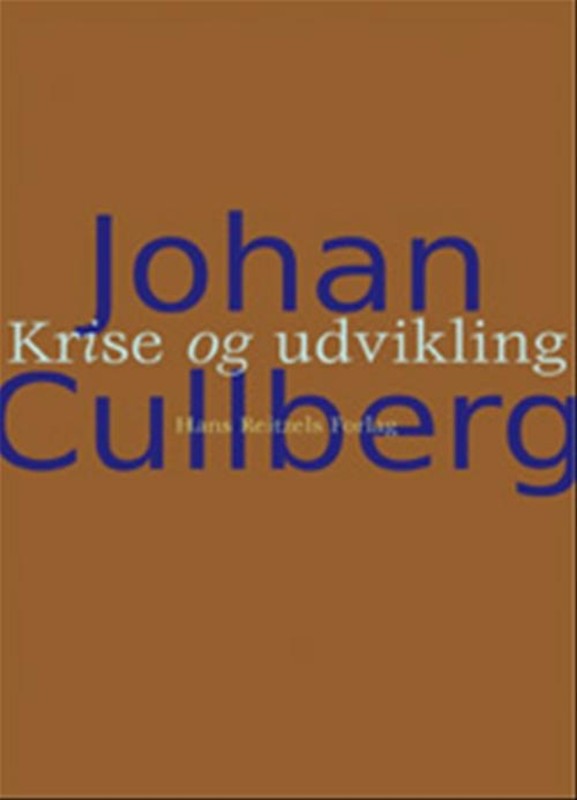Bogcover for Krise og udvikling af Johan Cullberg, 9788741250373