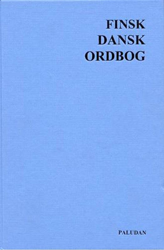 Finsk-dansk ordbog - Reijo Pajuoja - Hardback Bog - Jørgen Paludans Forlag ApS - 2000 - - Booktok.dk