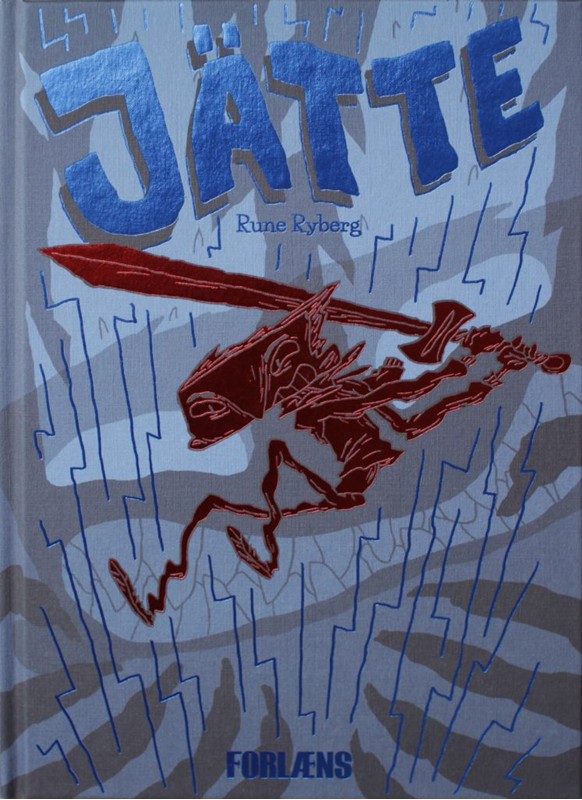 Jätte - Rune Ryberg - Hardback Bog - Forlaget Forlæns_BOP - 2014 - Dansk - Booktok.dk