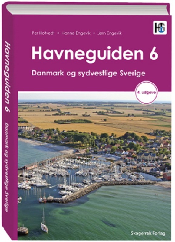 Havneguiden 6 Danmark og sydvestlige Sverige, 4 utgave - Havneguiden 6 Danmark og sydvestlige Sverige, 4 utgave - Jørn Engevik - Hardback Bog - Laeremiddelforlaget_Skagerrak_Forlag_BOP - 2009 - Dansk - Booktok.dk