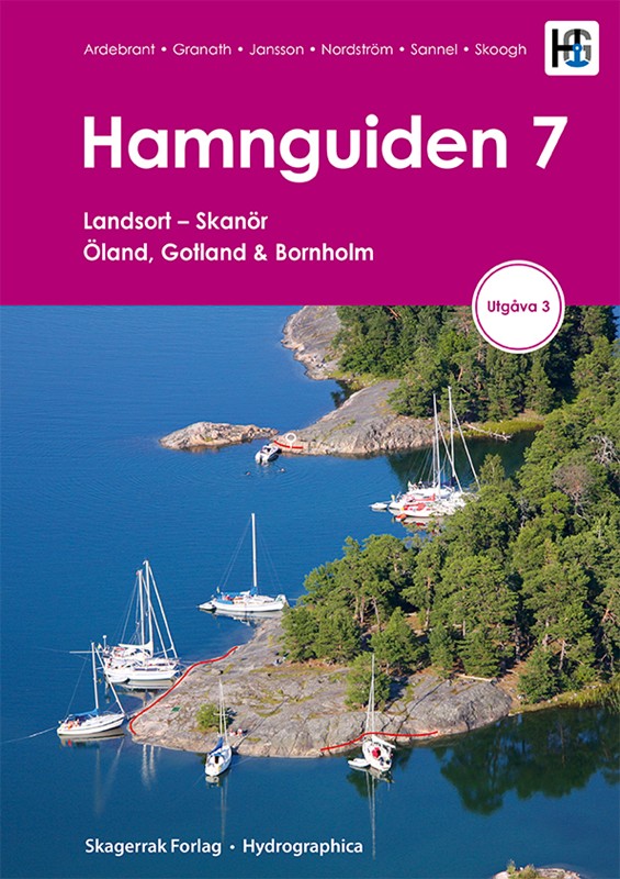 Hamnguiden 7 - - Spiralryg Bog - Laeremiddelforlaget_Skagerrak_Forlag_BOP - 2025 - Dansk - Booktok.dk