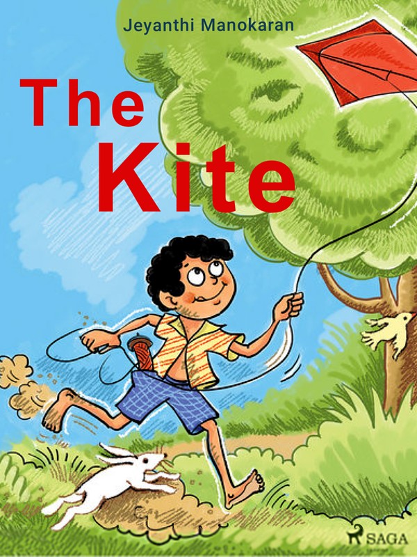 Bogcover for The Kite af Jeyanthi Manokaran, 9788728023181