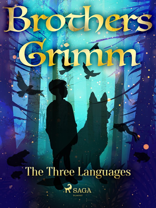 Bogcover for The Three Languages af Brothers Grimm, 9788726591767